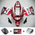 Injection Fairing Kit Bodywork Plastic ABS fit For Kawasaki ZX6R 1998-1999 105