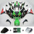 Injection Fairing Kit Bodywork Plastic ABS fit For Kawasaki ZX6R 2019-2020 102