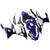 2018-2023 Kawasaki EX400/Ninja400 Amotopart Injection Fairing Kit Bodywork Plastic ABS #106