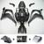 Injection Fairing Kit Bodywork Plastic ABS fit For Kawasaki ZX10R 2011-2015 104