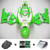 Injection Fairing Kit Bodywork Plastic ABS fit For Kawasaki ZX7R 1996-2003 101