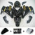 Injection Fairing Kit Bodywork Plastic ABS fit For Kawasaki ZX14R 2006-2011 105