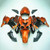 Injection Fairing Kit Bodywork Plastic ABS fit For Kawasaki ZX14R 2006-2011 107