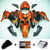 Injection Fairing Kit Bodywork Plastic ABS fit For Kawasaki ZX14R 2006-2011 107