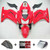 Injection Fairing Kit Bodywork Plastic ABS fit For Kawasaki EX250/Ninja250 2008-2012 106