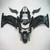 Injection Fairing Kit Bodywork Plastic ABS fit For Kawasaki EX250/Ninja250 2008-2012 109