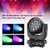 DMX 19x15W RGBW 4in1 LED Wash Zoom Moving Head Beam Light DJ Party Stage Light