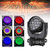 DMX 19x15W RGBW 4in1 LED Wash Zoom Moving Head Beam Light DJ Party Stage Light