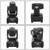 80W RGBW LED Moving Head Stage Lighting DJ DMX Beam Bar Disco Club Party Light