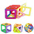 51Pcs All Magnetic Building Blocks Construction Children Toys Educational Block
