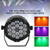 IP65 18x18w RGBW 4in1 LED Par Light Waterproof DMX DJ Disco Show Stage Lighting