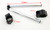 Clip-On 41MM Racer Handlebars Honda VFR750F INTERCEPTOR (90-97), CB650SC NIGHTHAWK (83), MC21/MC28/NC23/NC29/NC30/CBR400/NSR 250/VFR 400, Black