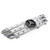 AMG Style Front Grille Grill Fit Mercedes-Benz ML-Class W164 2005-2008 Chrome