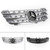 AMG Style Front Grille Grill Fit Mercedes-Benz ML-Class W164 2005-2008 Chrome
