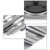 AMG Style Front Grille Grill Fit Mercedes-Benz ML-Class W164 2005-2008 Chrome