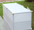 24 Pair Stackable Shoe Storage Cabinet Drawer Box Plastic Frame