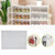 48 Pair Stackable Shoe Storage Cabinet Drawer Box Plastic Frame