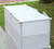 48 Pair Stackable Shoe Storage Cabinet Drawer Box Plastic Frame