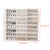 48 Pair Stackable Shoe Storage Cabinet Drawer Box Plastic Frame