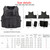 Military Tactical Vest Molle Combat Assault Plate Carrier