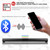 Wireless Bluetooth Sound Bar 4 Speaker TV Home Theater with FM,AUX,Ring Light