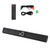 Wireless Bluetooth Sound Bar 4 Speaker TV Home Theater with FM,AUX,Ring Light