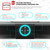 Wireless Bluetooth Sound Bar 4 Speaker TV Home Theater with FM,AUX,Ring Light Wireless Bluetooth Sound Bar 4 Speaker TV Home Theater with FM,AUX,Ring Light