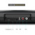 Bluetooth 5.0 Home TV Sound Bar 4 Speaker System Wireless Subwoofer 3D Surround