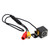 Dynamic Trajectory 12Led Car Rear View Reverse Backup Parking Camera Night View