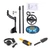 GT610G Blue Metal Detector Shovel Headphone Pinpointer 7.8" Big Search Coil Kits