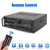 Bluetooth 5.0 HiFi Sunbuck 2000W Stereo Power Amplifier Karaoke FM USB SD AUX