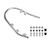 Front Fender Bumper Guard Crash Bar Mudguard For Vespa Sprint Primavera Front Fender Bumper Guard Crash Bar Mudguard For Vespa Sprint Primavera