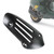 Steel Exhaust Muffler Pipe Bracket Decorative Cover For Vespa Sprint 150 16-21