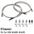 Automatic Transmission Cooler Lines Kit 6-AN Hose Line Kit For GM 4L60E 4L65E