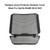 Radiator Guard Protector Radiator Cover Black For Aprilia Rs660 20-22 2021