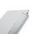 2x Chrome C Pillar Rear Door Cover Exterior Molding Trim For KIA Sportage 11-16