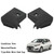 N/S+O/S Side Skirt End Cap 1771888 1771885 For Ford Fiesta MK7