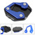 Kickstand Enlarge Plate Pad fit for Yamaha MT-09 MT 09 2021-2022 blue
