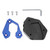 Kickstand Enlarge Plate Pad fit for Yamaha MT-09 MT 09 2021-2022 blue