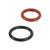2PCS Power Steering Pump Rubber Inlet & Outlet O-Ring Seals Fit Acura Fit Honda