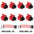 8x D581 Square Ignition Coils Ultra High & Spark Plug Wires 3859078 For GMC 8x D581 Square Ignition Coils Ultra High & Spark Plug Wires 3859078 For GMC