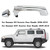 Chrome Exterior Door Handle 1253074667 For Hummer H3 2006-2010 Chrome Exterior Door Handle 1253074667 For Hummer H3 2006-2010