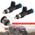 2PCS Fuel Injectors For Polaris Ranger XP 800 1204318 0280158197 GX1111IJ117XG 1204319