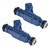2PCS Fuel Injectors For Polaris RZR Sportsman Ranger EFI 700 800 0280156208