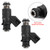 2PCS Fuel Injectors 27709-06A For Road King Street Glide R2025DEG