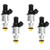 4PCS Motorcycle Fuel Injector 0280150705 For BMW K1 K100 K1100 K1200 RS LT GT