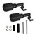 Aluminum Frame Crash Sliders Protection Black Fit For Kawasaki Ninja Z400 18-21 Aluminum Frame Crash Sliders Protection Black Fit For Kawasaki Ninja Z400 18-21