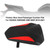 Thicken Rear Seat Passenger Cushion Flat Red For Honda Cbr500R Cbr 500R 19-21