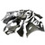 2017-2020 Suzuki GSXR1000 K17 Amotopart Injection Fairing Kit Bodywork Plastic ABS #102