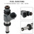 Fuel Injector 4C8-13761-00-00 For Yamaha WR250 FZ09 FZ10 MT09 MT10 YFZ R1